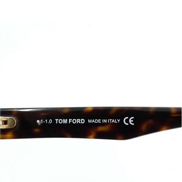Tom Ford Brooklyn TF833 01E Men’s Sunglasses brown $485 - Picture 7 of 10